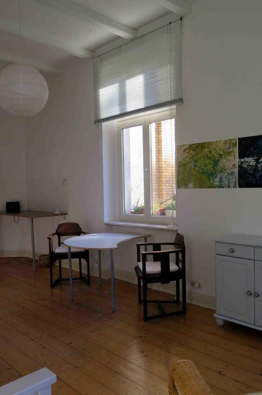 Gästeappartement im Atelierhaus Wuppertal Zimmer foto