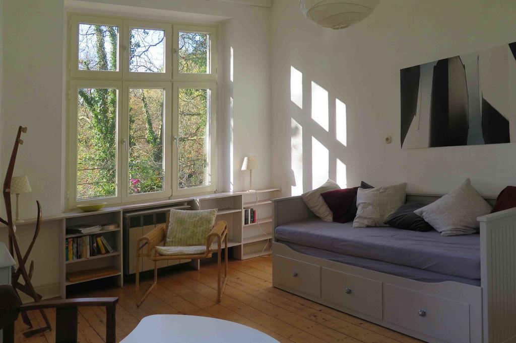 Gästeappartement im Atelierhaus Wuppertal Zimmer foto